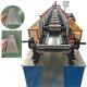 Galvanized Steel 0.7-1.2mm Thickness Rolling Shutter Door Slat Roll Forming Machine with Perforated Holes