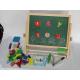 Magnetic Multifunction Writing and Drawing Board Puzzle Early Childhood Educational Toys