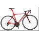 EN standard carbon fiber double wall rim 27 inch 700c road bike/bicycle with Shimano 20 speed