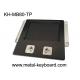 USB Touchpad Industrial Pointing Device SS Panel Mount Touch Mouse