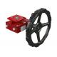 Clutch Handwheel Gear Operator Worm Gear Reducer Cooperate With Pneumatic