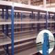 Warehouse Medium Duty Racking Shelf Pallet Storage System 800kg 3/4/5 Layer