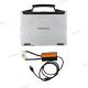 NEWEST MPDR For Hitachi Dr.ZX Excavator Fault Detector Diagnosis for Hitachi EX.ZX-3 Diagnostic Scanner+CF54 laptop