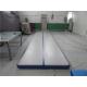 Grey 10cm Inflatable Air Track 2 Year Warranty For Fitness Center Training