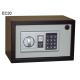 High Security Level A1 Electronic Home Safe Ec20 Steel Safe Key Lock Safe Electronic Lock