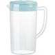 Restaurant Supplies, Kitchen Supplies, Hotel Supplies, Water Carafe With Lid 1.8L Water Jug Plastic Pitcher