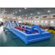 Commercial Grade Inflatable Obstacle Courses For Amusement Sports Games