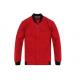 Various Color Durable Work Coats Jackets Ribbed Cuffs , Men's Bomber Jackets