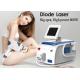 Portable Diode Laser Hair Removal Machine 808nm 1 - 10Hz Pulse Frequency Energy Saving
