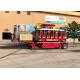 24 Seats Trailer Mounted Rides 1 Year Warranty For Mall / Amusement Park