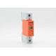 Low Residual Electrical Surge Arrester , 275V 20KA Type 2 3 Phase Surge Protector