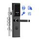 High Security Stainless Steel TTlock App Smart Keypad Door Lock for Apartment