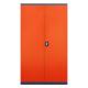 Commercial Furniture Double Door Storage Cabinet for Workshop and Office Organization