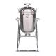 25kg Capacity Food Grade Stainless Steel Filter Housing with Square Gasket Seal Type