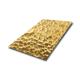 201 304 Hammered Design Stainless Steel Embossed Sheet PVD Gold color Decorative Plates