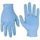 Medical Hospital Disposable Nitrile Biodegradable Gloves 5 Mil Powder Free