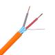 Fire Resistant ExactCables KPS Screened ng A -FRLS 1x2x1.5 Cable with PVC Insulation