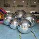Portable Reflective Inflatable Big Shiny Ball For Event Decoration