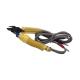 Yellow Color Insulated Wire Cutters Heated Type 190mm Length Compact Design