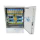 Two Layers Fiber Optic Terminal Box , Stainless Steel Distribution Cabinet