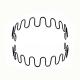 Customized Metal Sofa Zig Zag Spring , 16mm-25mm Wide Replacement Couch Springs