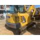 5 Ton Komatsu PC56 - 7 Used Hydraulic Crawler Excavator Construction Machinery