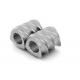 Metal W6mo5cr4V2 Screw Components Twin Screw Extruder Spare Parts Screw For Plastic
