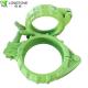 Concrete Pump DN125 5 Inch Heavy Duty Pipe Clamp Customized Size