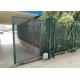 Pvc Coated 40*60mm Sliding Fence Gate Electric Power Welded Wire Mesh Or Inner Pipe
