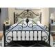 Home Modern 0.6mm Small Double Metal Bed Frame