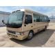 2017 Year 29  Seats Used Toyota Coaster Bus With Diesel 1Hz Engine With Folding Door