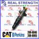 Excavator parts common rail injector 20R-8063 20R-8846 328-2574 557-7634 20R-8065	293-4071 for C-A-T C9 engine