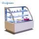 53.5 Inch Height Glass Pastry Display Chiller , Double Pane Flat Cake Display Fridge