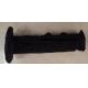 Standard Size Black Bicycle Rubber Handle Grips Weather Resistance