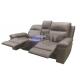 Luxury Home Cinema Seating Folded Type With Refrigerated Drinks Holders