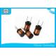 High Precision 1mh Inductor 1400mA , PK 0406 Choke Coil Inductor For OA Equipment