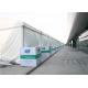 High Strength Industrial Warehouse Tent Large PVC / Hard Walls 15m X 30m