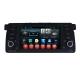 3G Wifi HD Central Multimidia GPS BMW E46 Car DVD Player with Steering Wheel Control