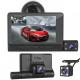 4Inch Touchscreen Wireless Dashboard Camera Dashboard DVR System GSensor Motion Detection