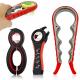 5 In 1 Multi Function Can Opener Jar Bottle Opener With Silicone Handle