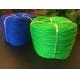 Colorful PP Polypropylene Twine Rope Twisted 2 3 Strands