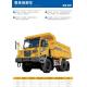 Yellow Wide Body Dump Truck Construction Vehicles Heavy Equipment