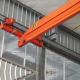 Single Girder Or Beam Suspension Hanging EOT Crane Remote Control