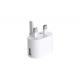 Cellphone 5V Travel Charger , 25g Travel USB Wall Charger