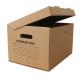 Cardboard Storage Boxes With Lids , Cardboard Shipping Boxes For Moving