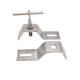 Marble Aluminium Right Angle Bracket Supporting Wall mounted