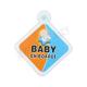 REACH Durable Car Baby On Board Sticker Multifunctional Nontoxic