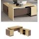 wholesale melamine office manager table furniture