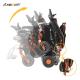 Brush Motor Light Foldable Wheelchair With Rigid PU Tyre 6km/H