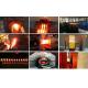 High Frequency Induction Heating Machine Induction Heater Induction Forging Machine For Rod Gear Heat Treatment